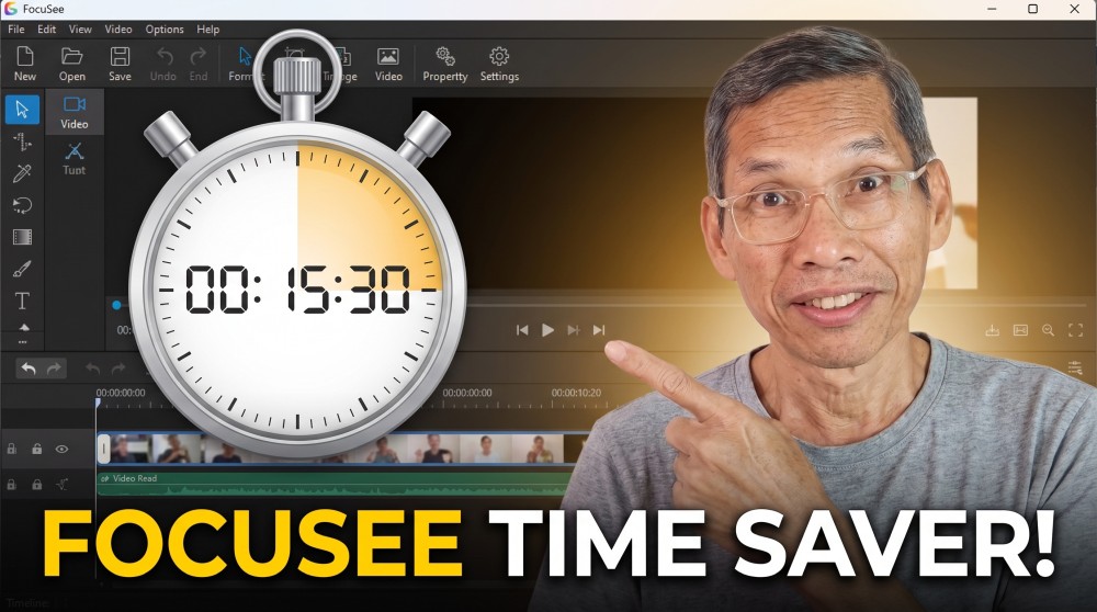 FocuSee AutoZoom Screen Recording software