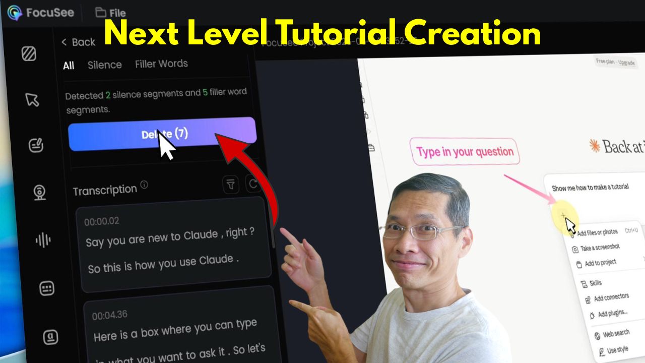 Record and edit screen recording tutorials with FocuSee