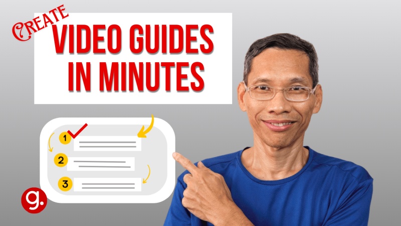 make video tutorials in minutes