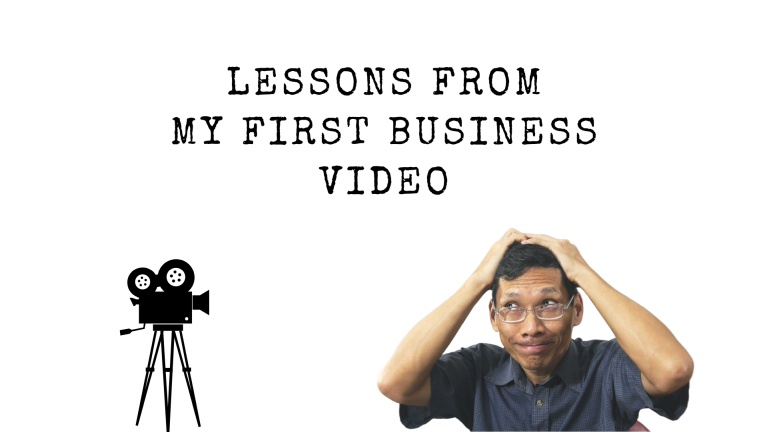 First business video tips