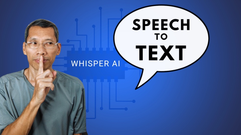 Whisper AI speech to text
